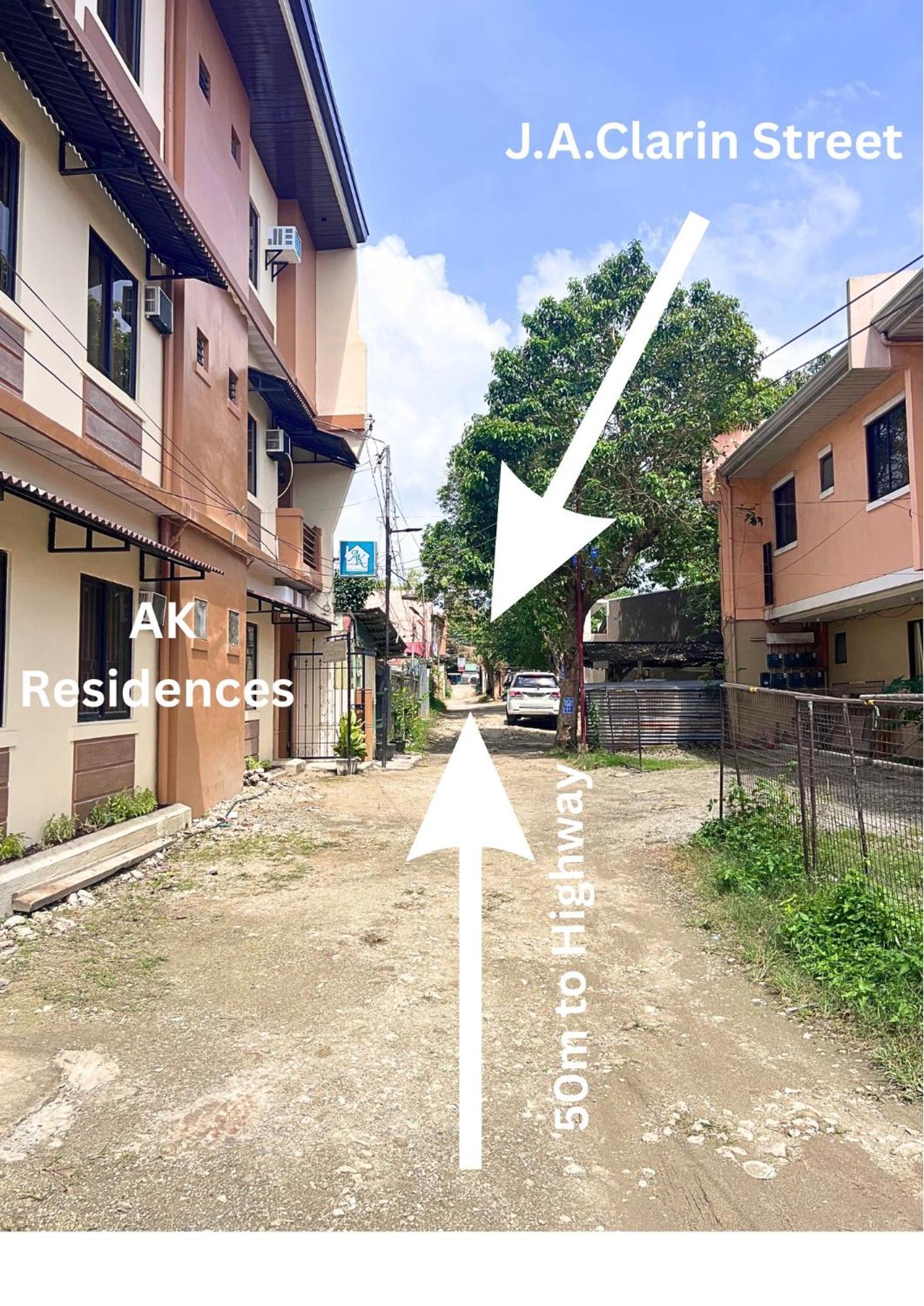 Ak Residences Tagbilaran City Exterior photo